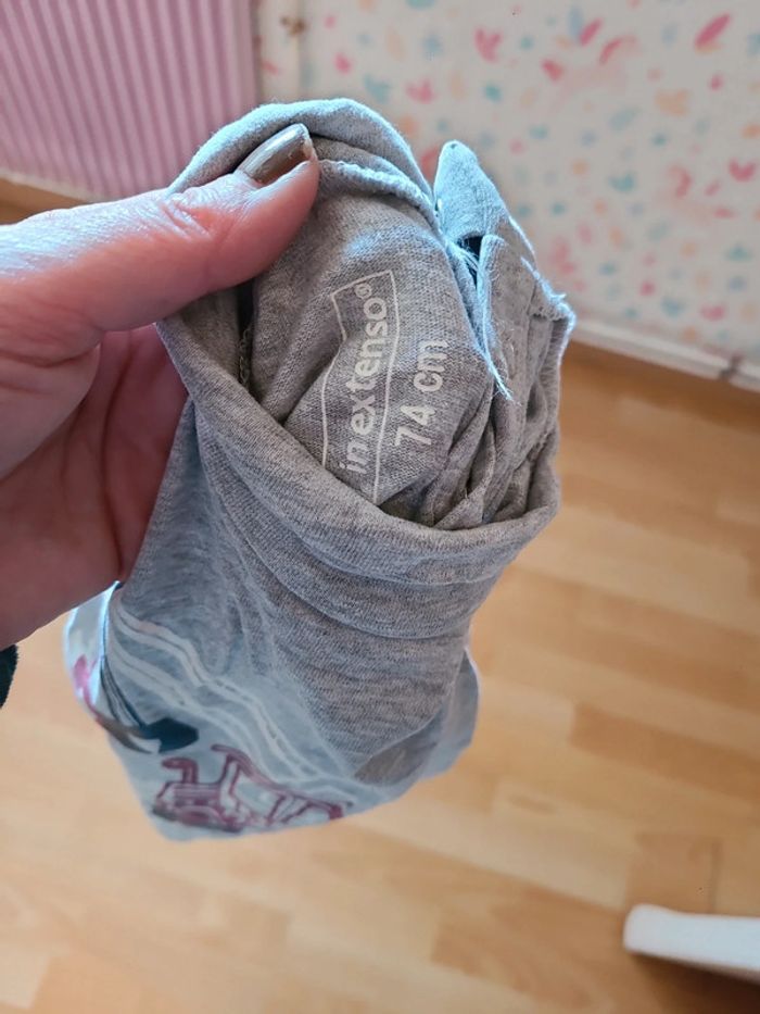 Tee shirt tractopelle - photo numéro 3