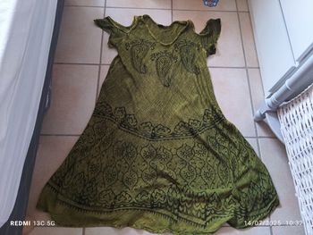 Robe été taille unique