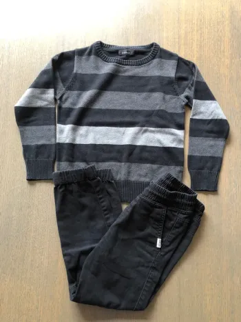 Tenue mi saison garçon 4/5 ans