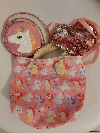 Lot de 3 sacs  pour petite fille