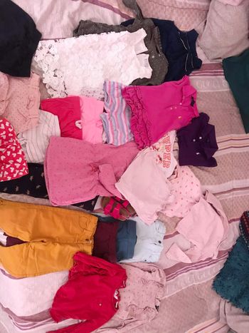 Lot vêtement 12 24mois