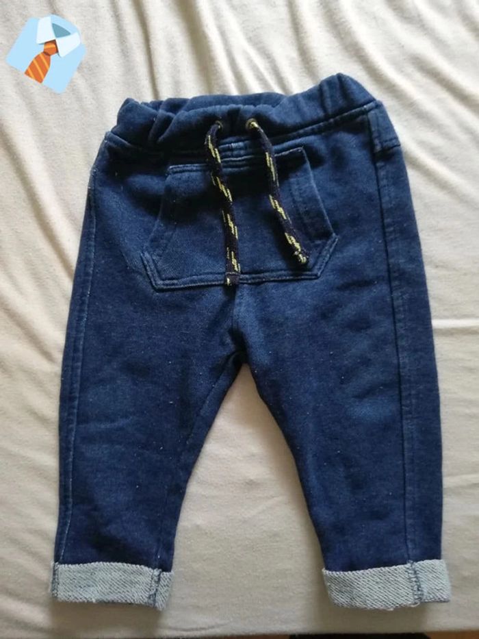 Pantalon Jean - Taille 12 Mois/74 cm (Tape à l'Oeil)