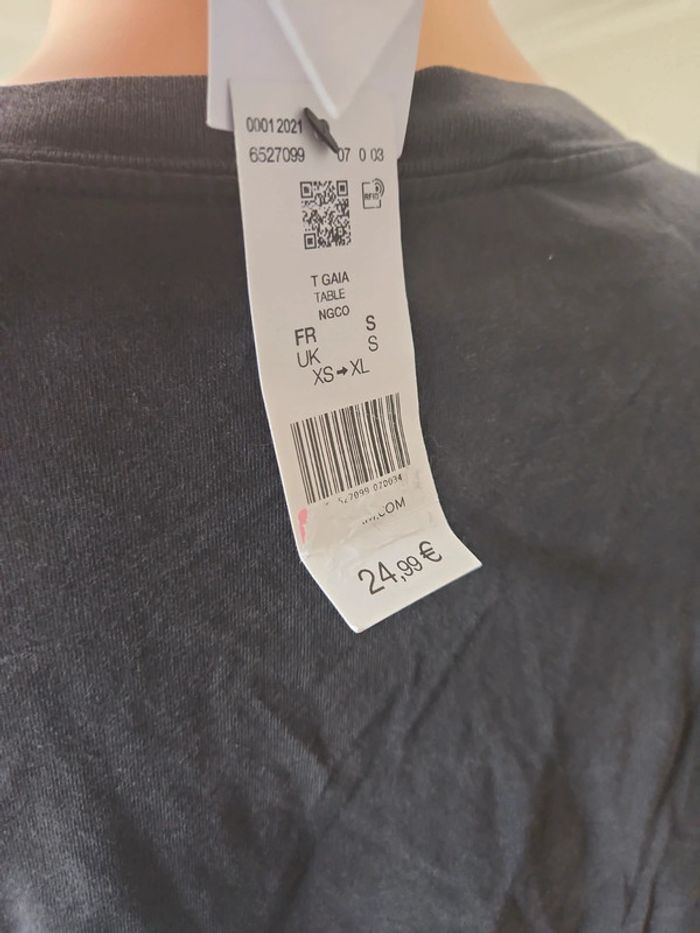 Tee-shirt femme Etam - photo numéro 6