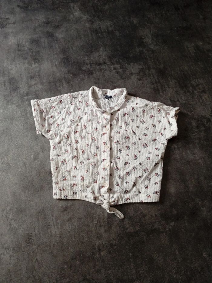 Petite chemise style rétro
