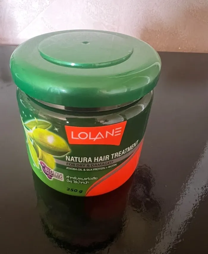 Masque cheveux Lolane – Soin nourrissant & réparateur – 250g