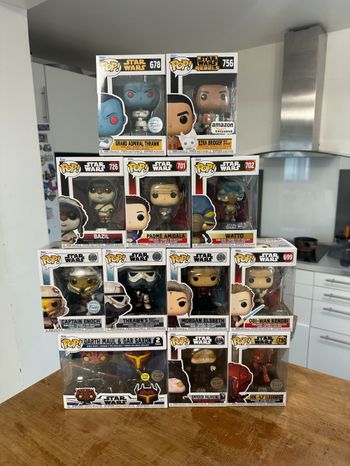 Funko Pop Star Wars