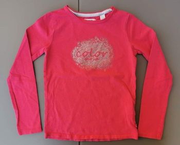 Tee-shirt ML 6 ans fille Okaïdi