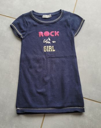 Robe courte 4 ans