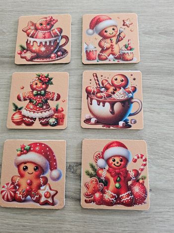 Dessous de verres Noël