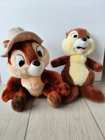 Peluche Tic et tac Disney