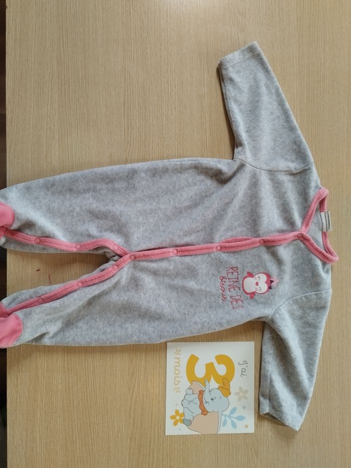 Pijama bébé 6 mois - photo numéro 2