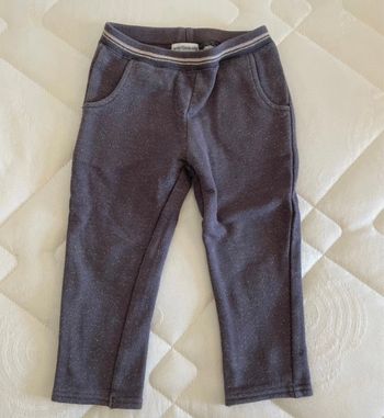 Pantalon sweat bébé fille  Vertbeaudet
