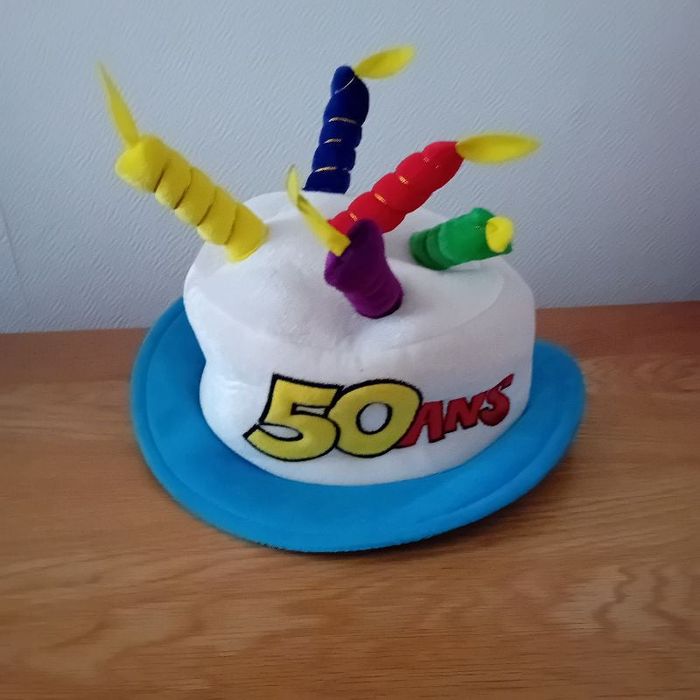 Chapeau 50 ans