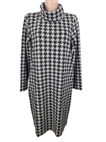 Robe col roulé madeleine