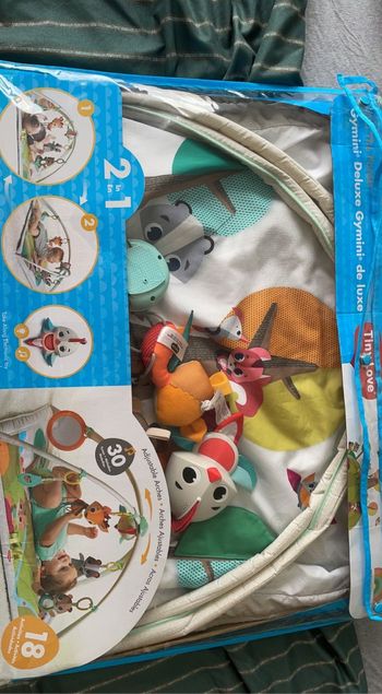 Tapis d’éveil tiny love  thème forêt