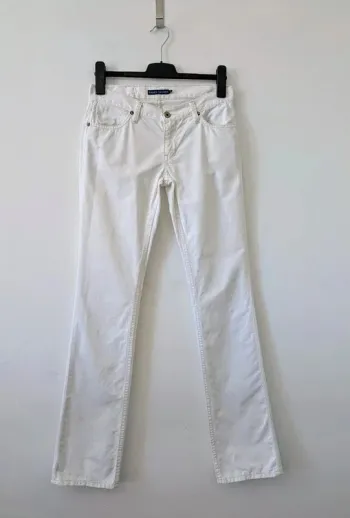 Jean blanc - Ralph Lauren - taille 27 (FR38)
