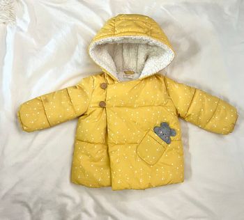Manteau bébé Mango