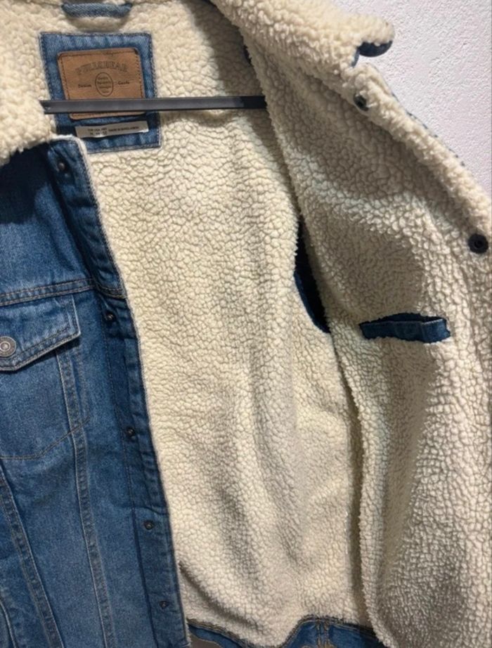 Veste en jean - Pull & Bear - photo numéro 5
