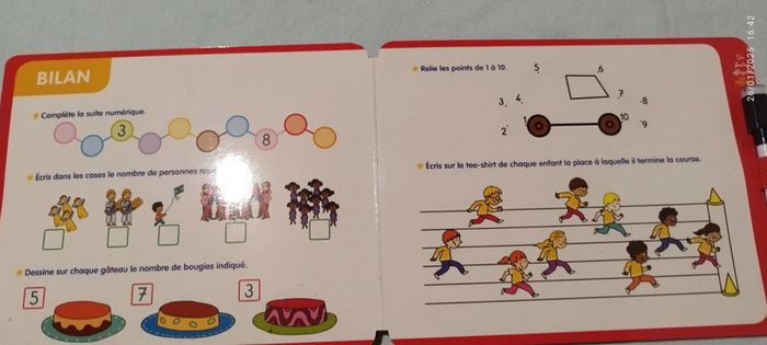 Cahier des nombres - photo numéro 10