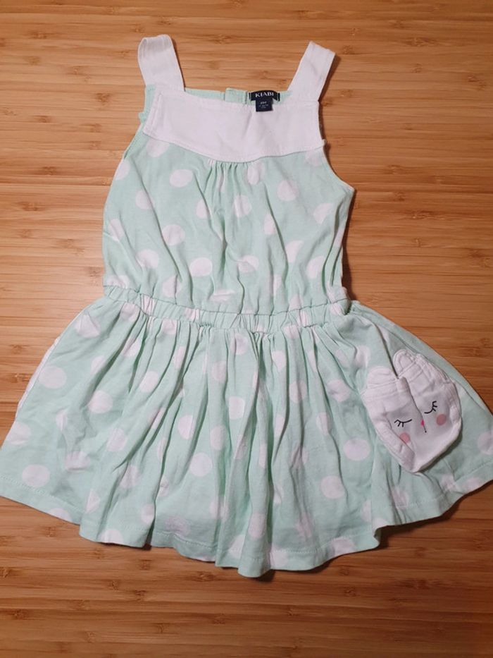 Robe été Kiabi 18 mois 77 cm 82 cm - photo numéro 2
