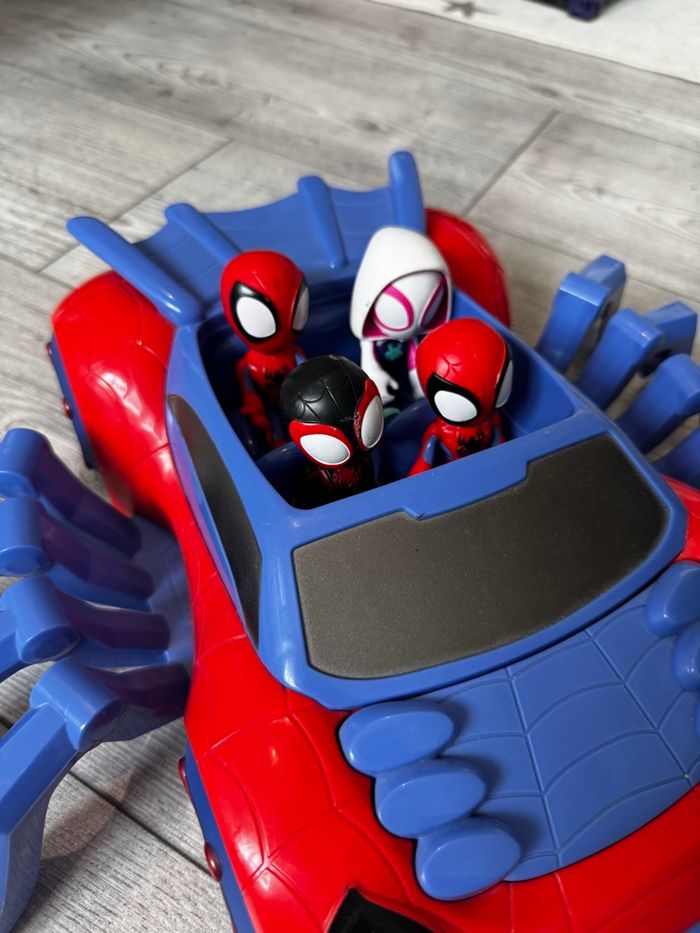 Arachno Bolide Ultime Spidey - photo numéro 2