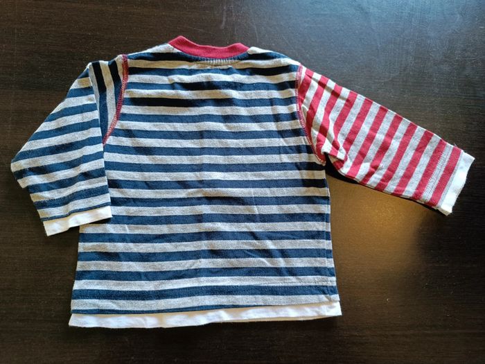 Haut TERRE DE MARINS - Taille 12 MOIS - photo numéro 4