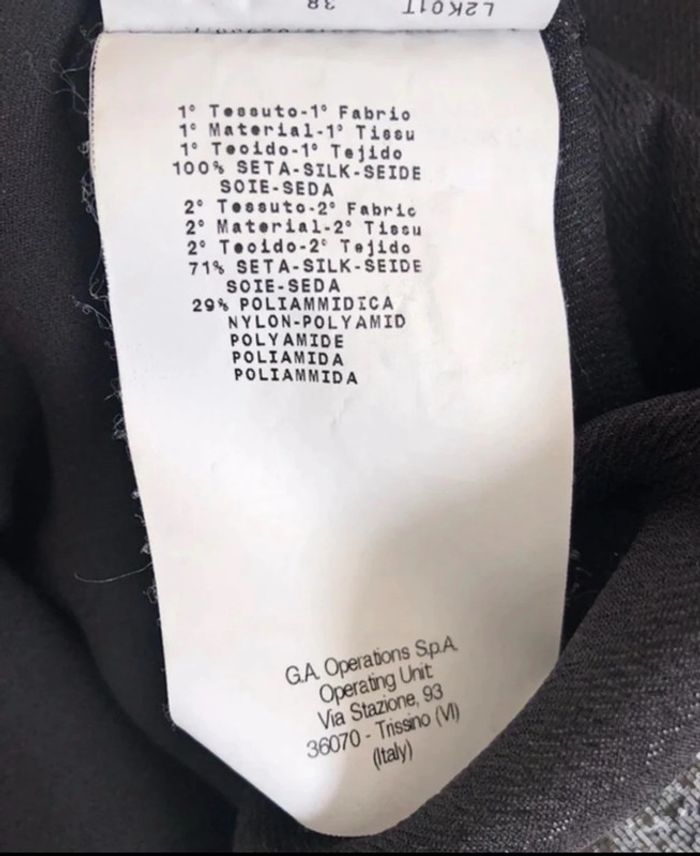 Top en soie Emporio Armani - photo numéro 8