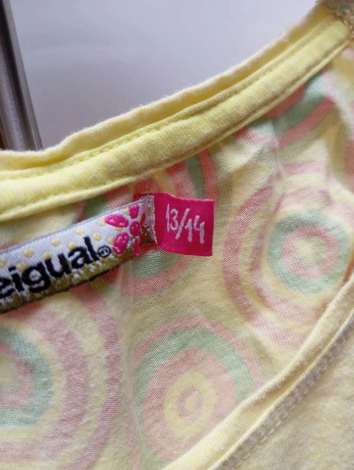 Tee-shirt Desigual sans manche 13/14 - photo numéro 3