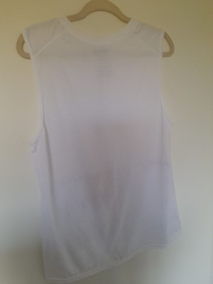 Tee-shirt de sport sans manches Gildan - photo numéro 2