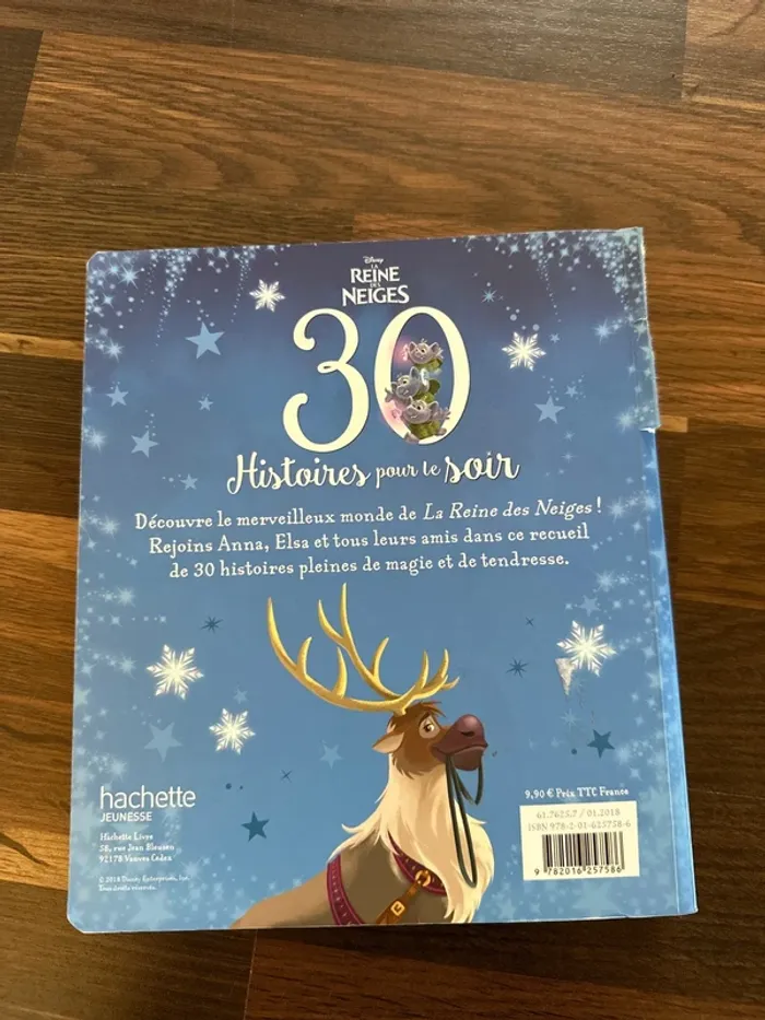 Livre reines des neiges - photo numéro 4