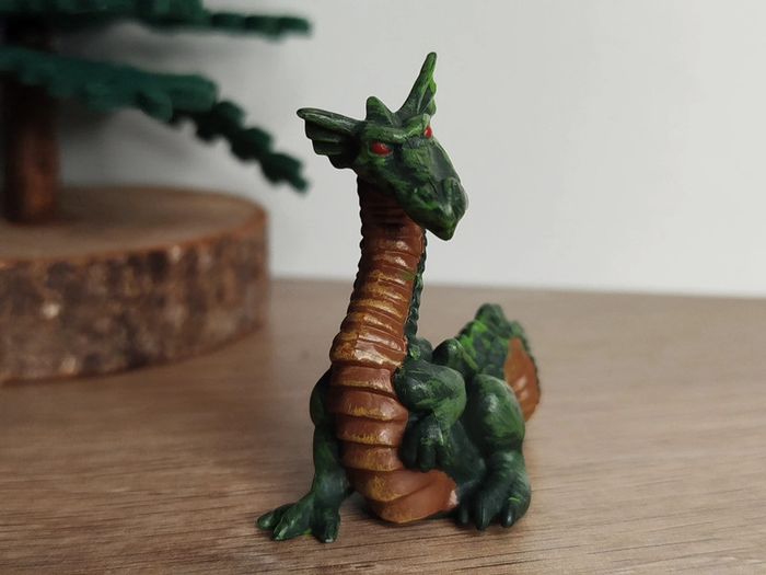 Figurine dinosaure mini dragon Papo
