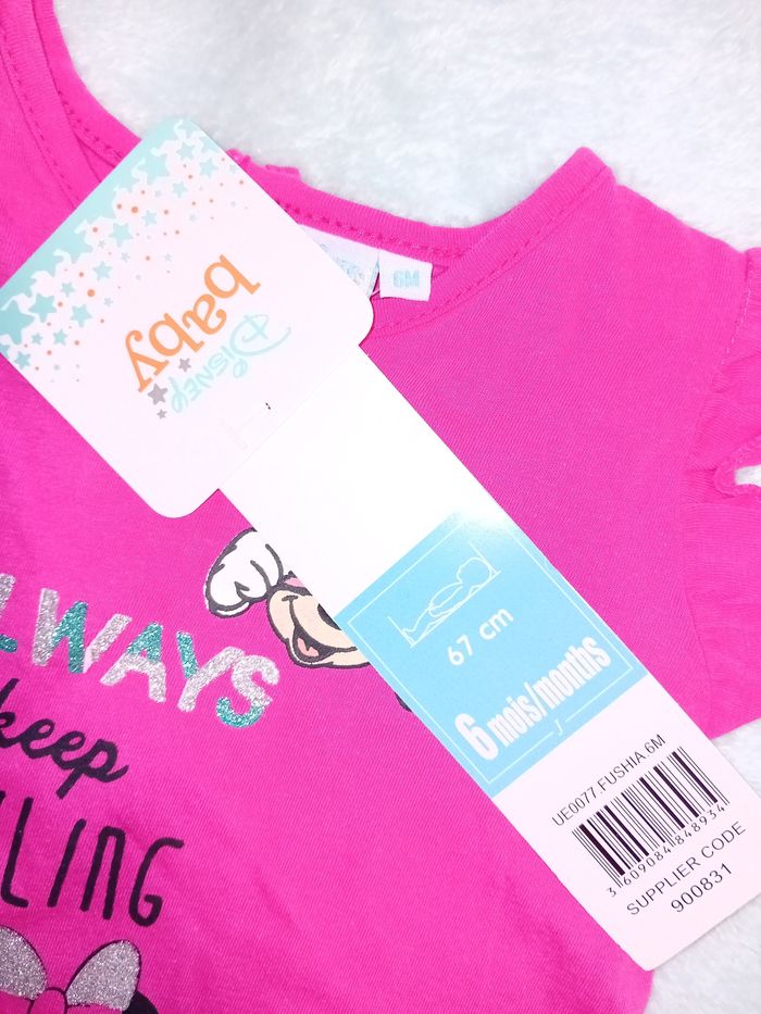 Tee-shirt Minnie - photo numéro 6