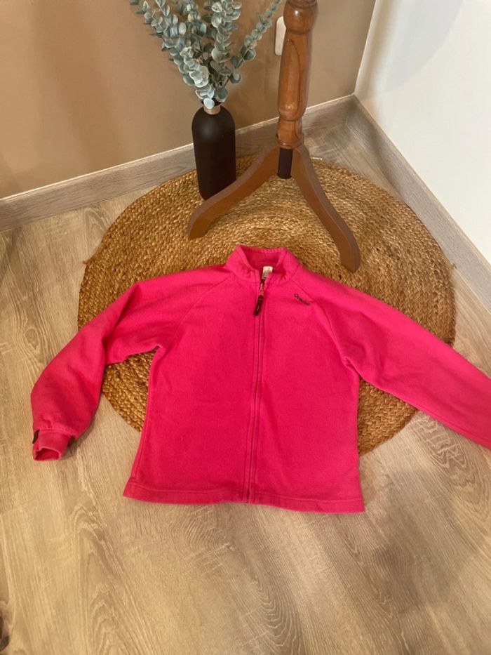 Veste polaire Quechua fille 10 ans - photo numéro 2