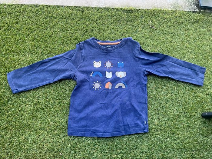 Lot tee shirt garçon 2 ans - photo numéro 2