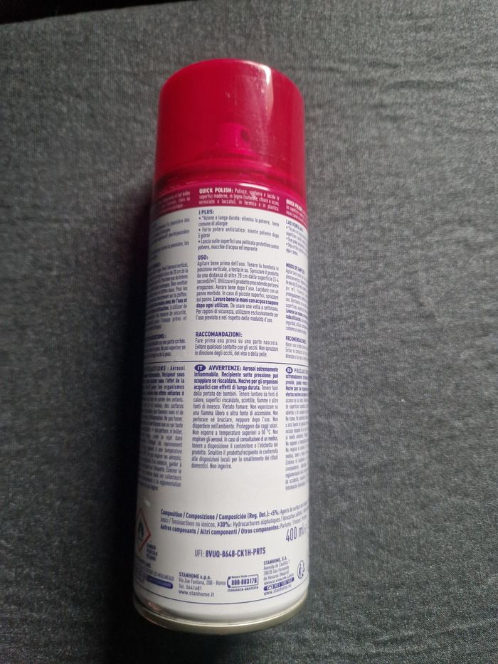 Quik polish Nettoyant dépoussiérant NEUF - photo numéro 2