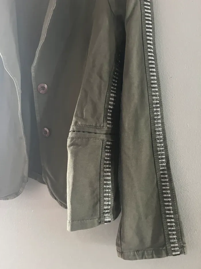 Veste Lacomy kaki en M - photo numéro 5