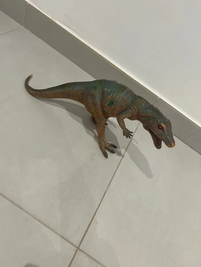 Dinosaure en jouet