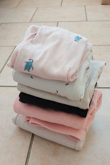 Lot de 5 pantalons 18 mois 80 cm