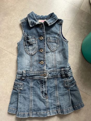 Belle robe en jean