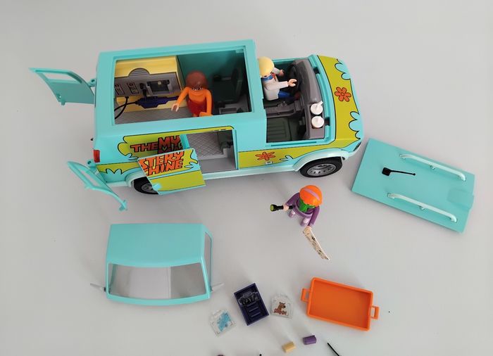 PLAYMOBIL Camion Van Combi Scooby-Doo 🚛 - photo numéro 2