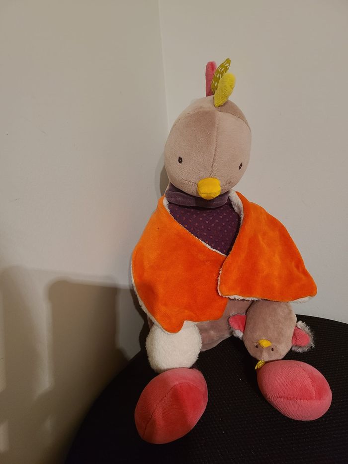 doudou poule - photo numéro 2