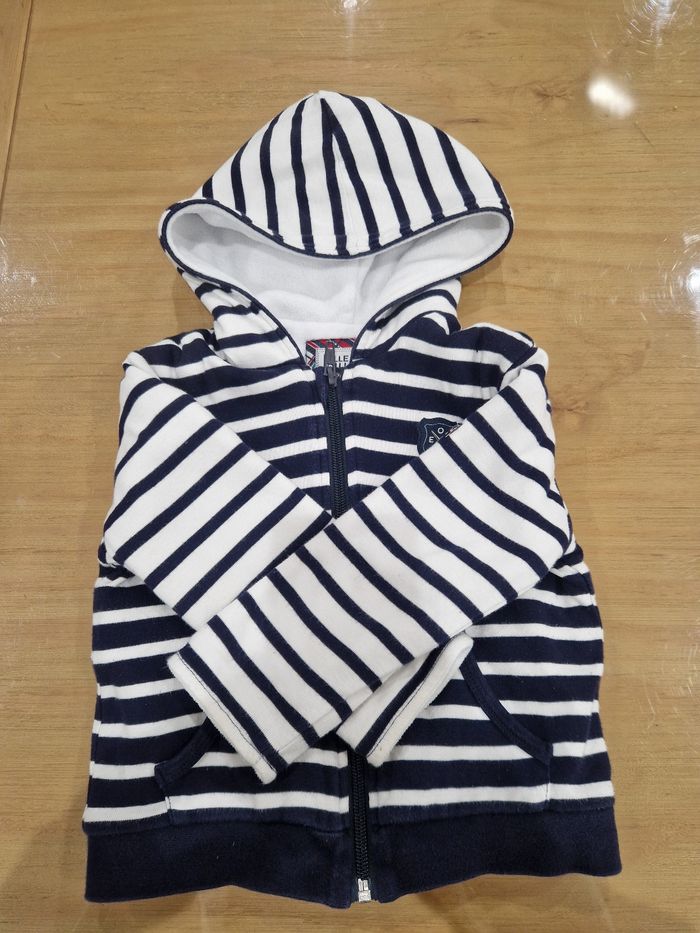 Veste molletonnée - photo numéro 2