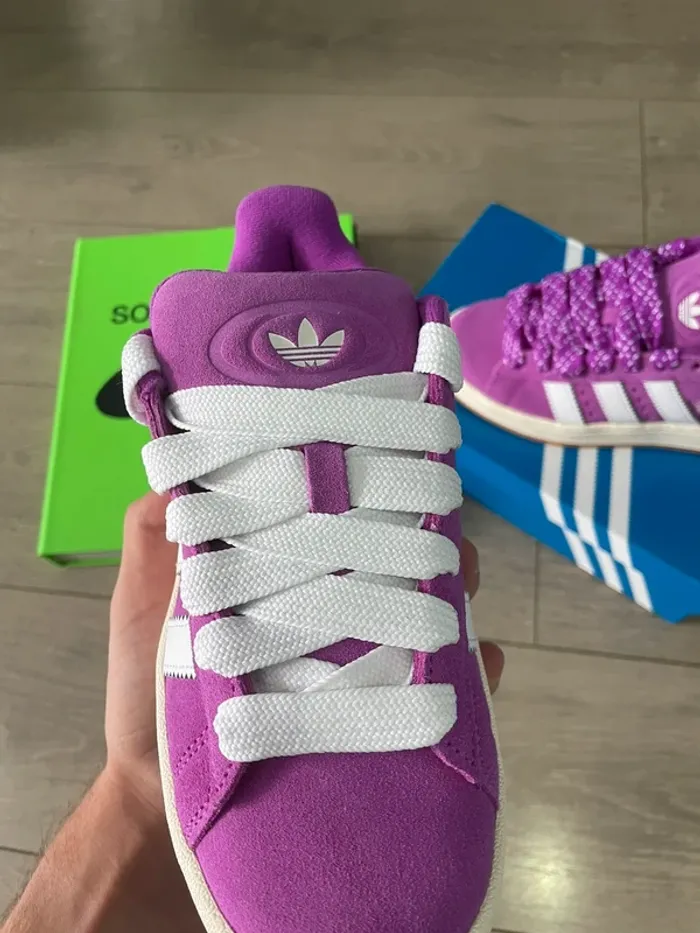 Adidas Campus 00s Purple Burst 💜 - photo numéro 3