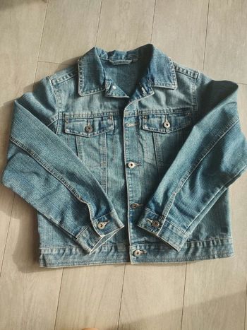 Veste jeans fille 8-10 ans