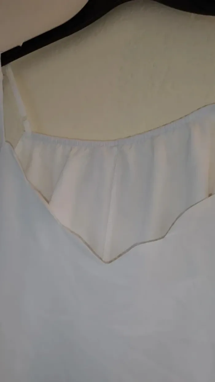 Débardeur blanc - Emery rose - taille 42 - photo numéro 3