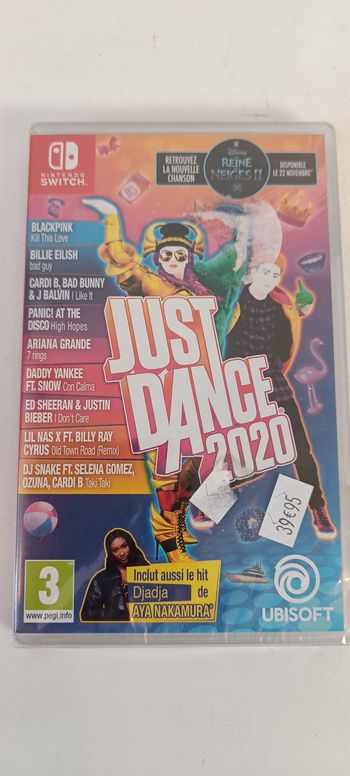 Just Dance 2020 Switch blister jamais ouvert