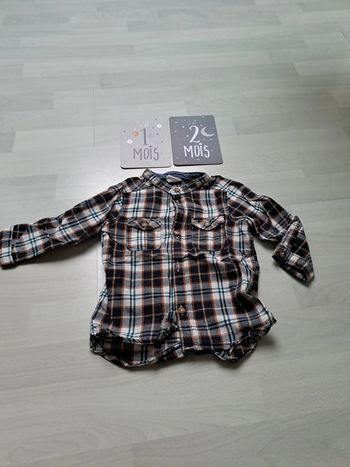 Chemise 12 mois