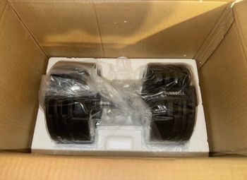 Haltères réglables compact 2x20 kg  Nouveautés.