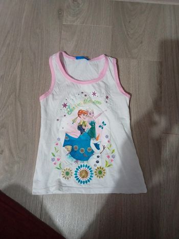 Pyjashort la reine des neiges 6 ans