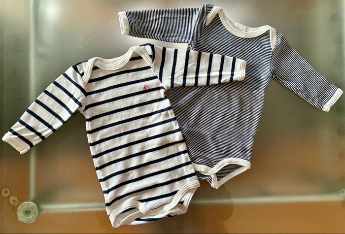 Body 3 mois Petit Bateau - photo numéro 2